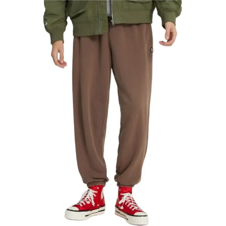 Converse Knitted Sweatpants Unisex Brown-2