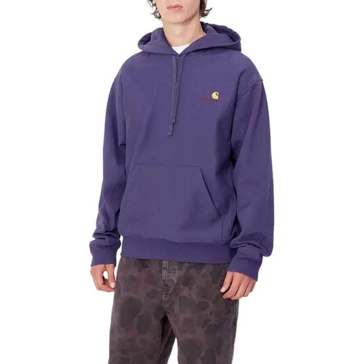 Carhartt WIP Hooded American Script Sweatshirt-3