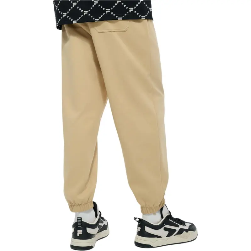 FILA FUSION FOB Casual Pants Men's Mottled Khaki-3