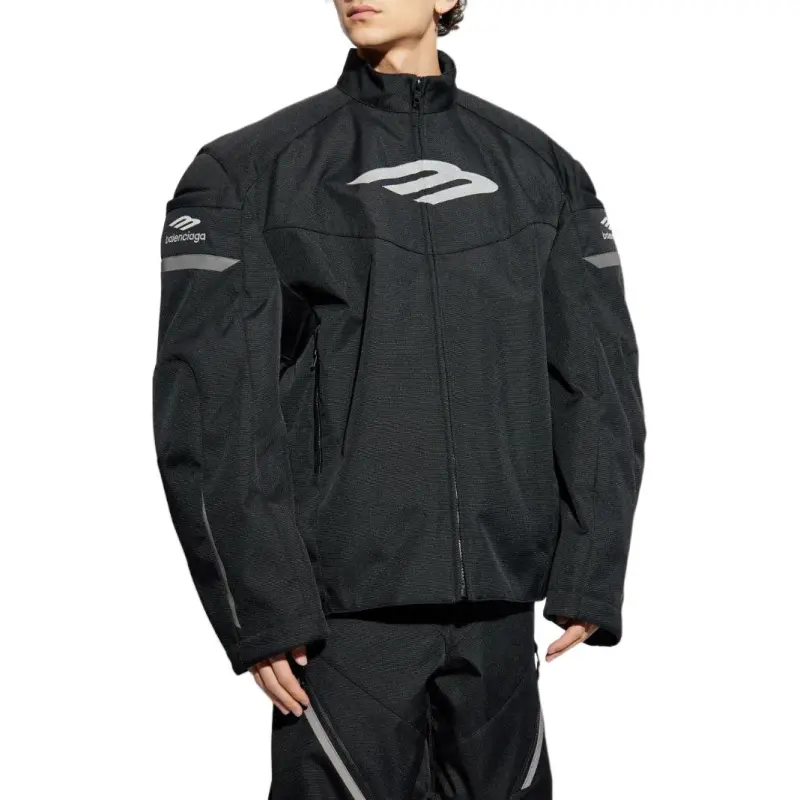 Balenciaga 3B Sports Icon Ski Biker Jacket-3