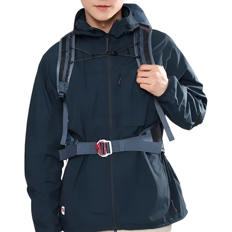 KLATTERMUSEN 24L Mountaineering Bag Backpack Outdoor Bag Nylon Blue Men's-3