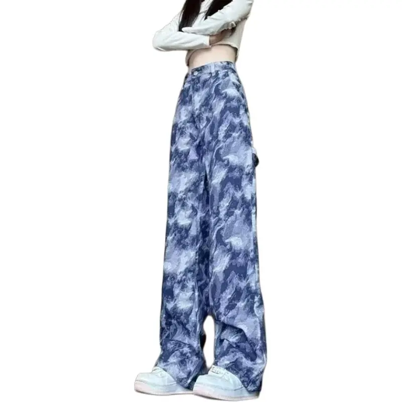 Concubine Zhu Jeans Unisex Black-7