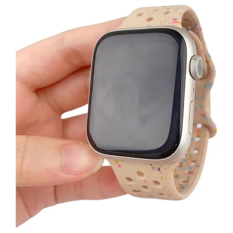 RISTOS Apple Compatibility Watch Band 229mm Silicone Material-9