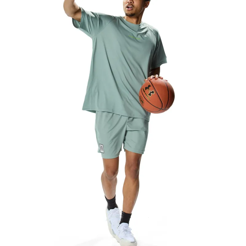 Under Armour T Shirt Men's Silicon Green-3