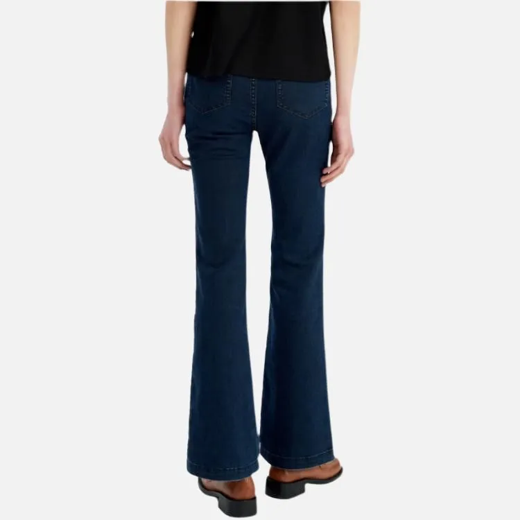 III VIVINIKO Jeans Women's Navy Blue-3