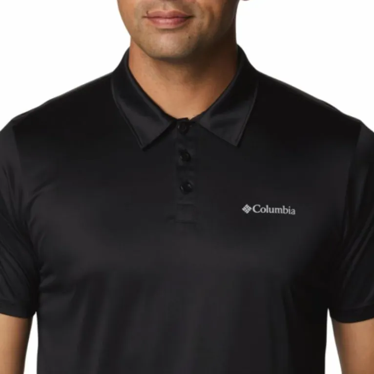 Columbia Hike Polo Shirt Men's Black-3