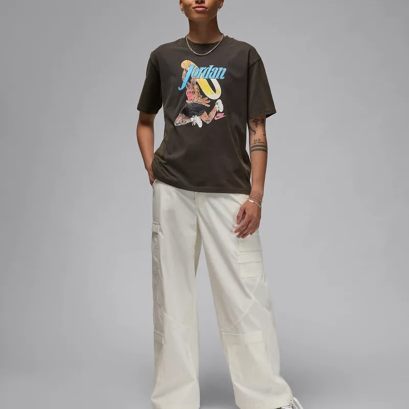 JORDAN Women's Graphic Girlfriend T-Shirt-2