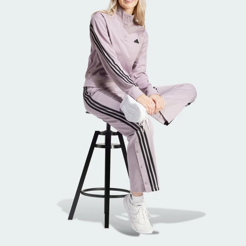 Adidas Knitted Sweatpants Women's Light Purple-1