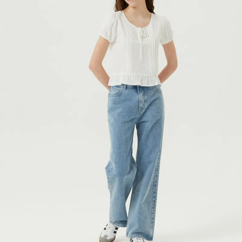 Lee Shirts Women's White-4