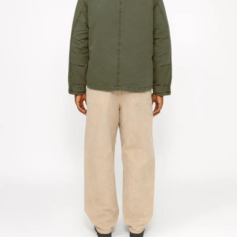 Stussy Big Ol' Needlepunch Canvas Jean-8