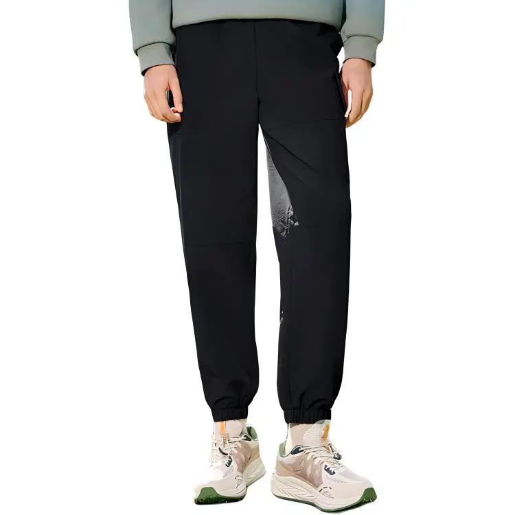 361° Casual Pants Men's Super Black-3