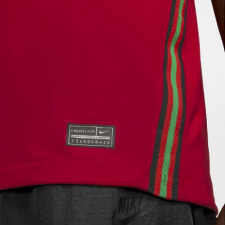 Nike Soccer Jerseys Men Red-5