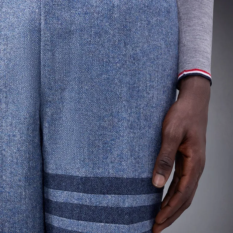 THOM BROWNE· THOM BROWNE FW23 Early Autumn Collection Casual Pants Men's-2