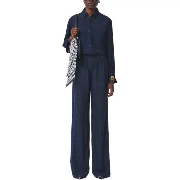 Burberry FW21 Shirt Women's Dark Royal Blue-1