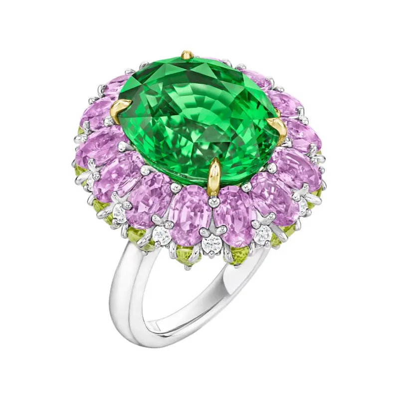 HARRY WINSTON 18K Gold Rings Women's Multicolor-1