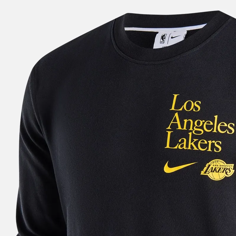 Nike Standard Issue Sweatshirt Men's Black-4