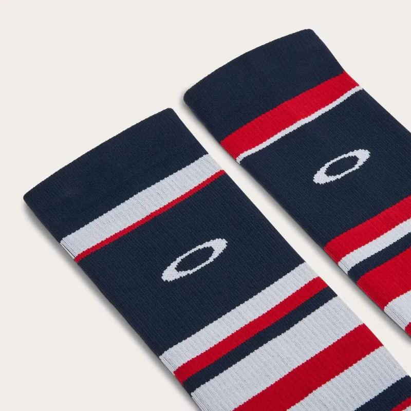 Oakley Knee-High Socks Men's 1 Pack Blue-2