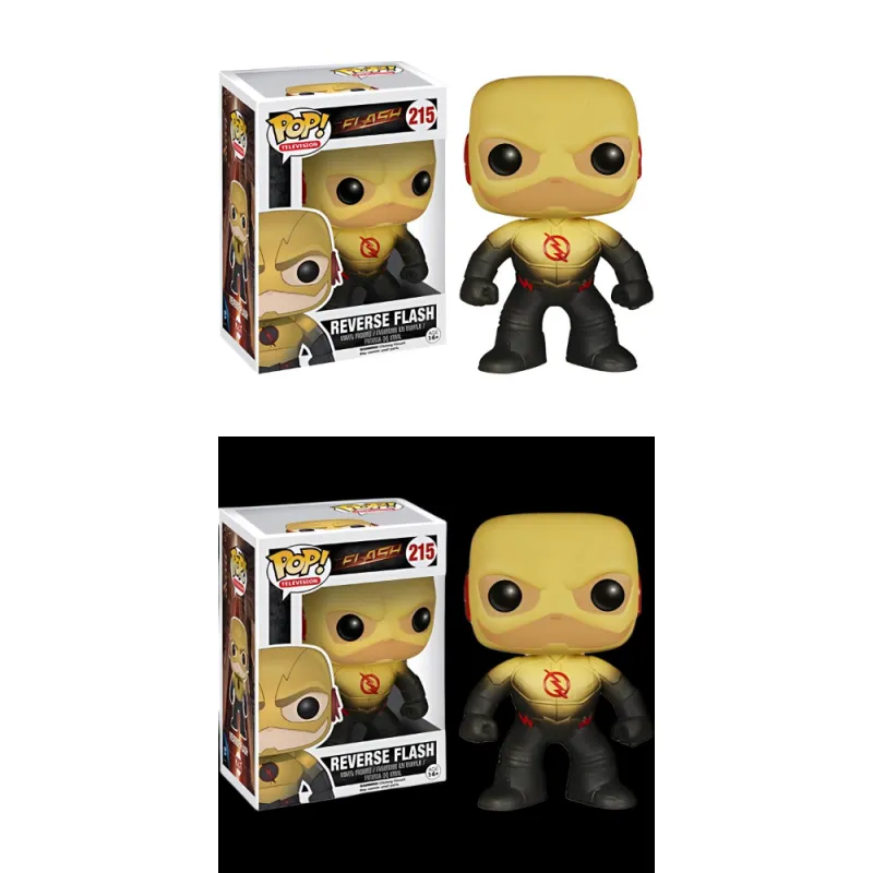 Funko POP The Flash  The Reverse Flash Movie Chibi Figures-3