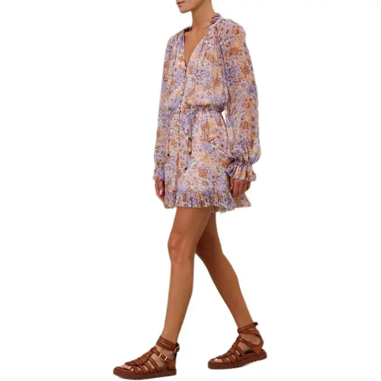 Zimmermann SS25 Jumpsuit Women's Purple-3