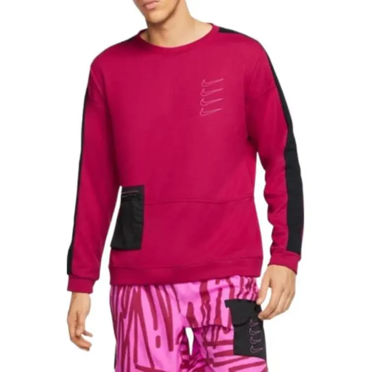 Nike Sweatshirts Men Red-2