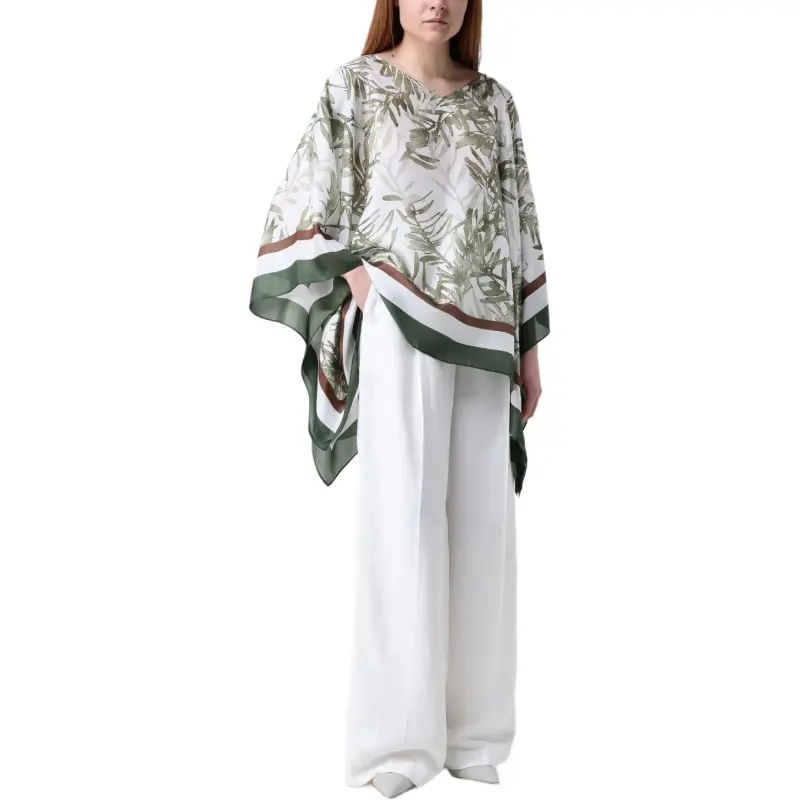 Brunello Cucinelli Herbarium Poncho-3