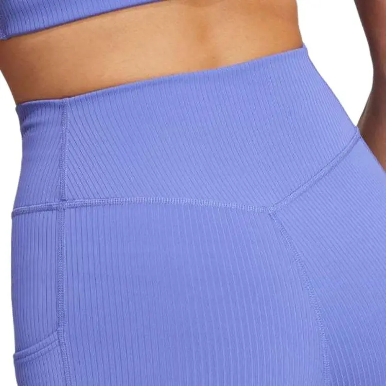 Adidas Free Shipping With AdiClub Optime Rib 7/8 Leggings-3