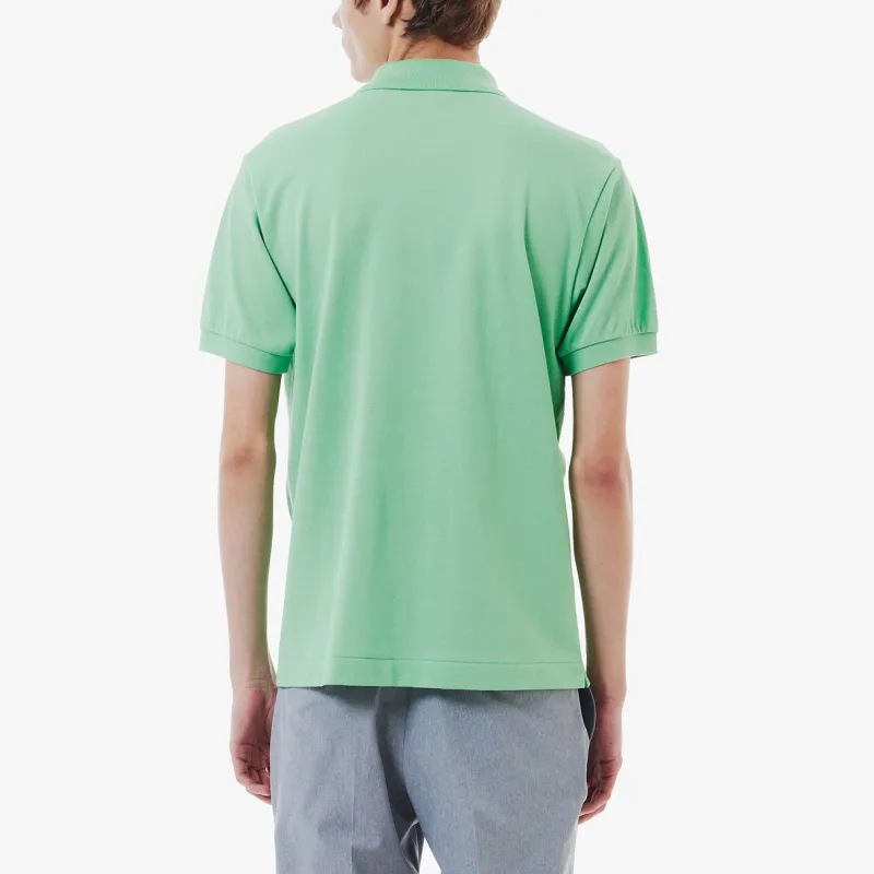 LACOSTE Piqué Polo Shirt-3