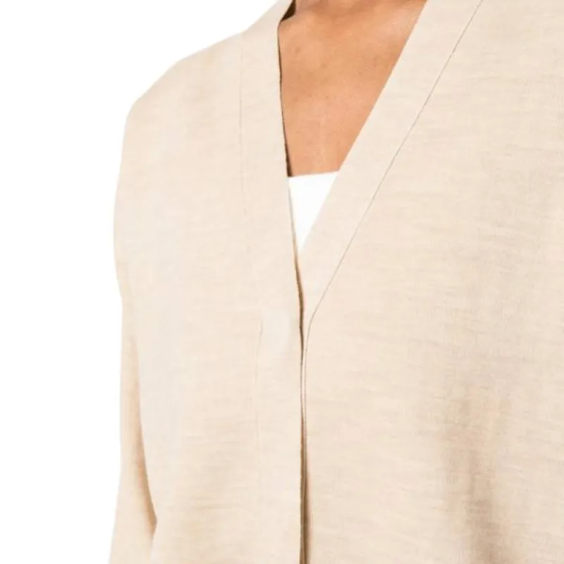 FENDI FF motif V neck Cardigan-4