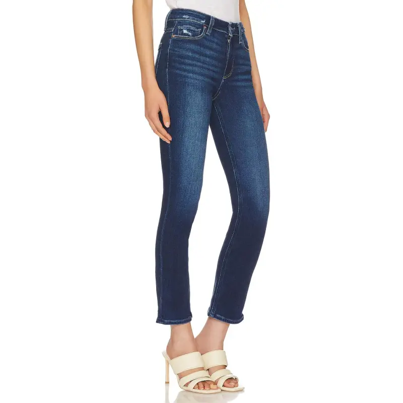 PAIGE Cindy Cropped Jeans-2