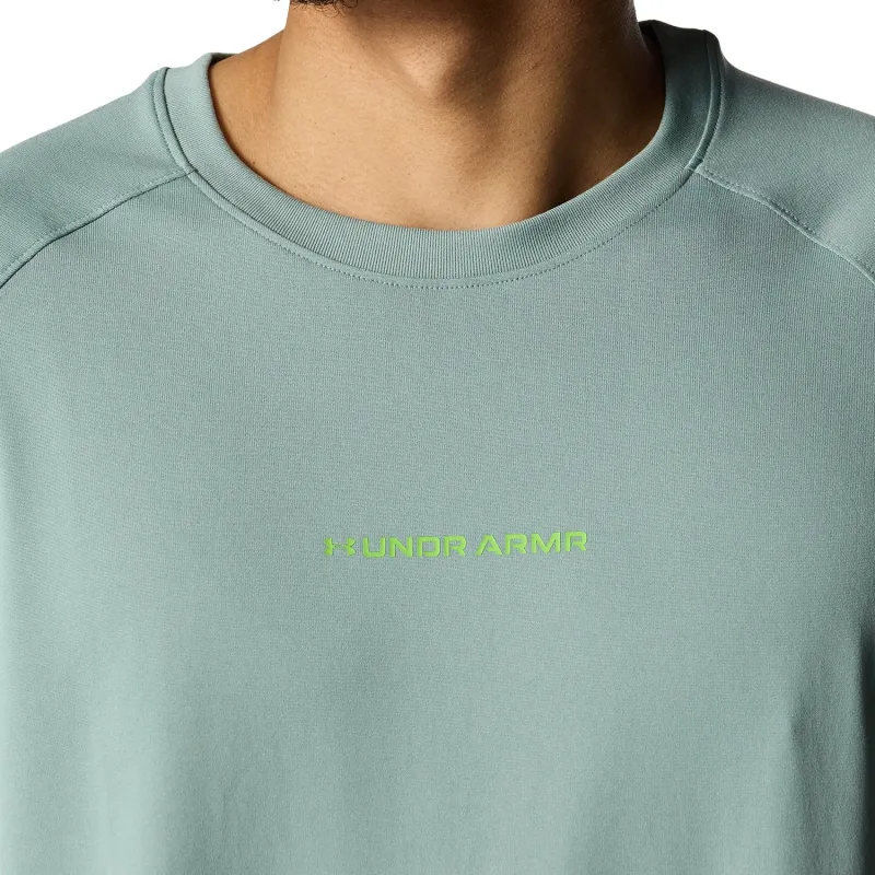 Under Armour T Shirt Men's Silicon Green-4