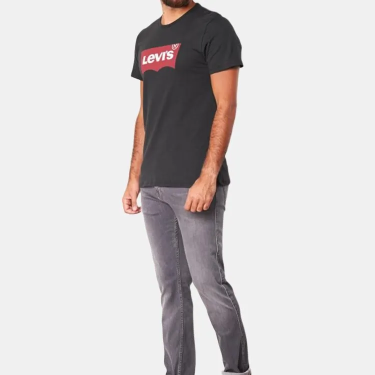 Levis T Shirts Men Black-3