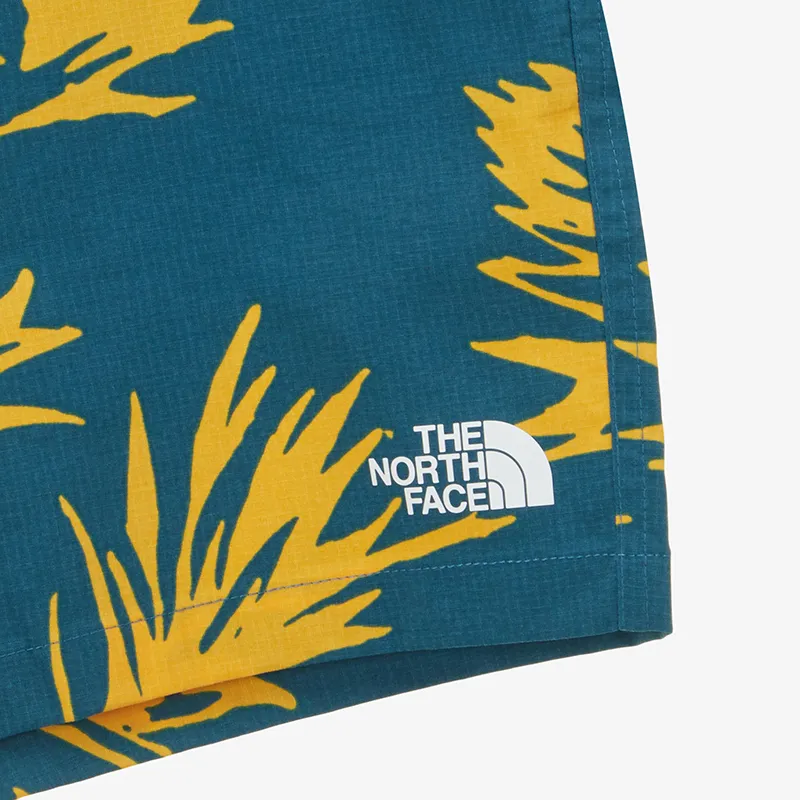 THE NORTH FACE Casual Shorts Men Turquoise-2