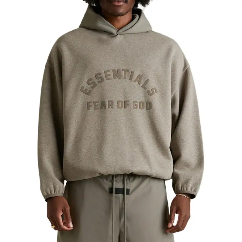 Fear Of God Essentials Core Collection Nylon Fleece Hoodie-4