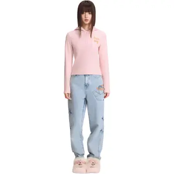 LALABOBO Sweatshirt Women's Pink
