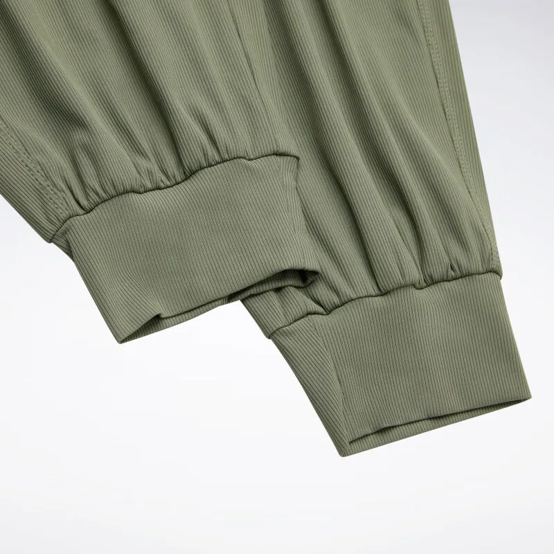 Reebok Knitted Sweatpants Women's Green-4