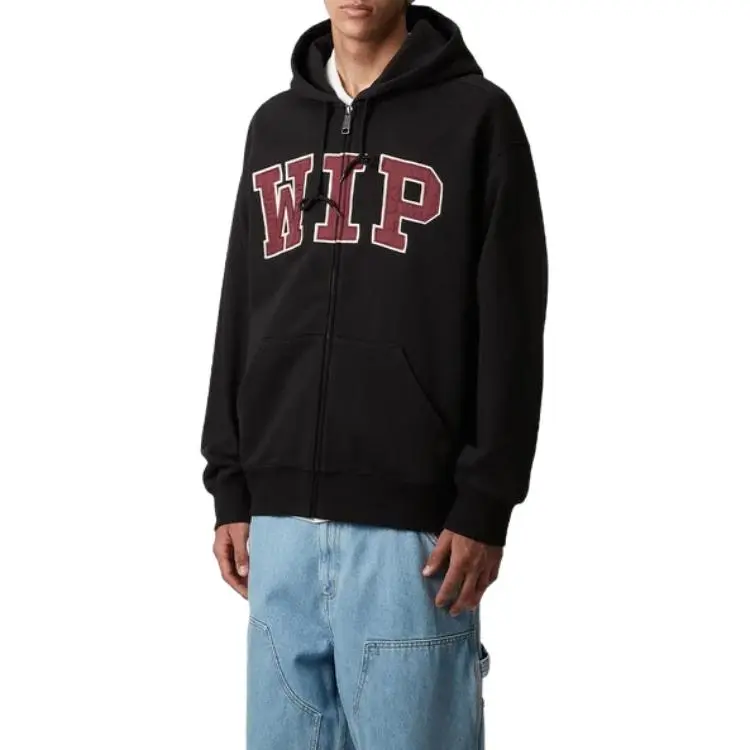 Carhartt WIP Logo Hooded Jacket-3