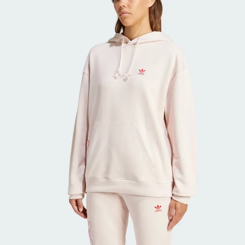 Adidas Sweatshirt Women's Light Pink-1
