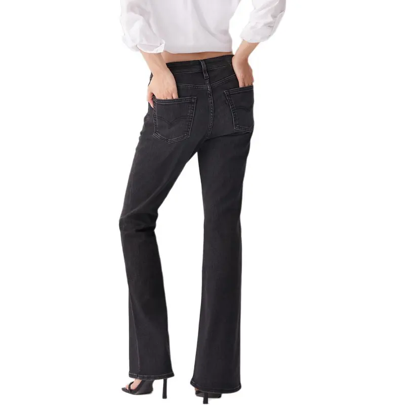 Levis Jeans Women's Black-1