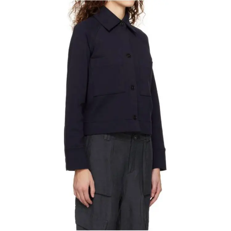 VINCE Jackets Coats Women's Black-2