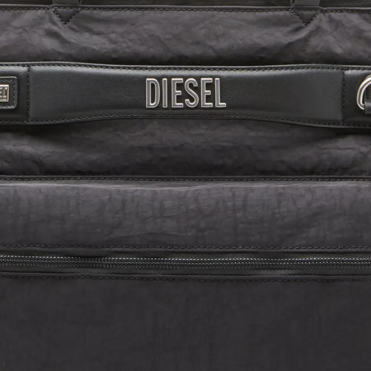 DIESEL Nylon Briefcase Men's Black-5