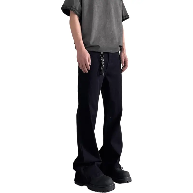 KVIV Jeans Unisex Carbon Black-1