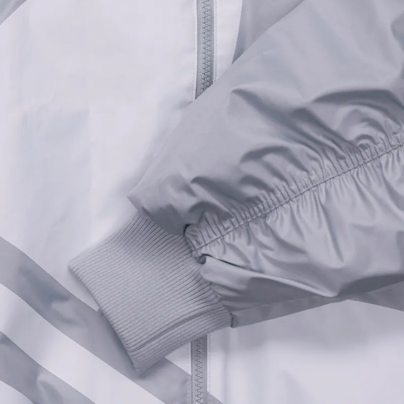 Adidas Originals FW24 Jackets Coats Unisex Glory Gray-4