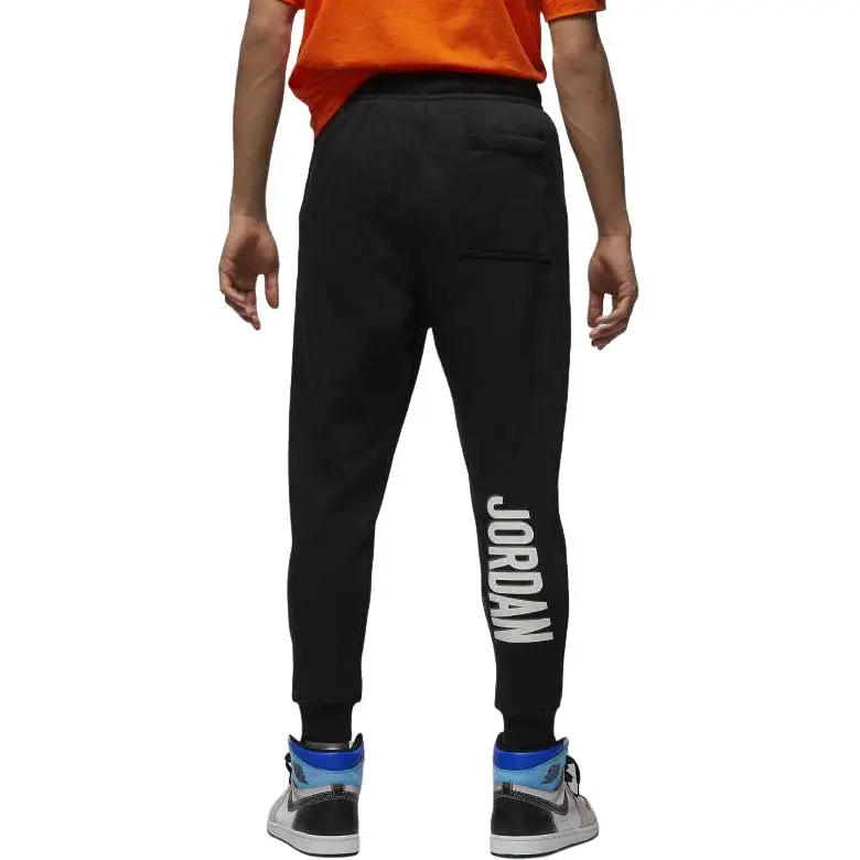 Jordan Casual Pants Unisex Black-3