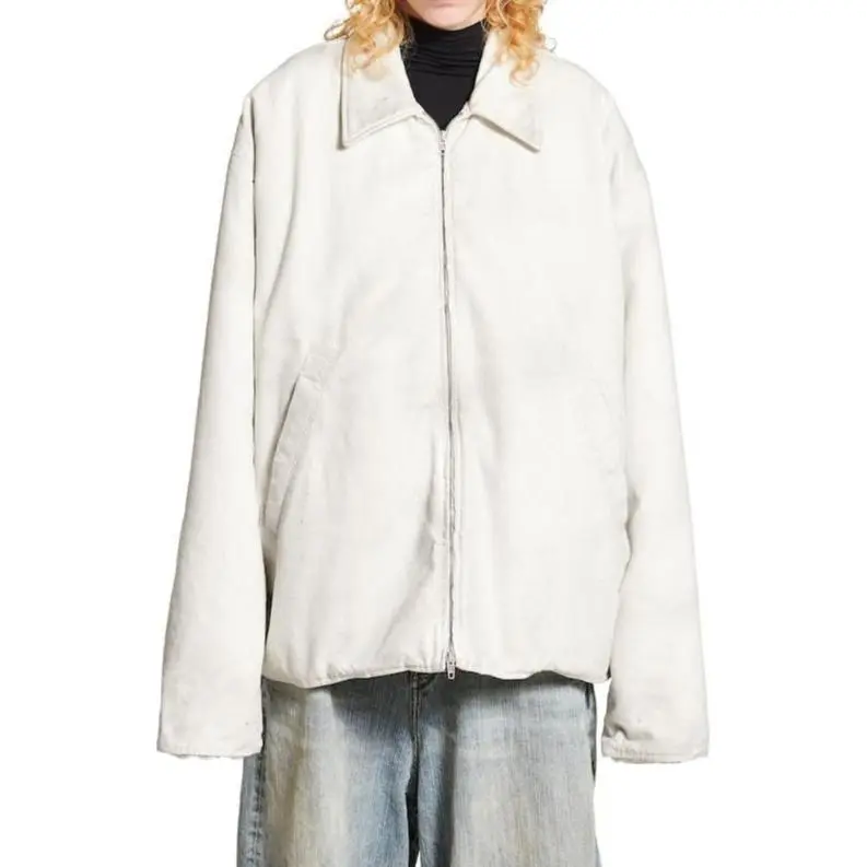 Balenciaga Zip Up Shirt Jacket-2