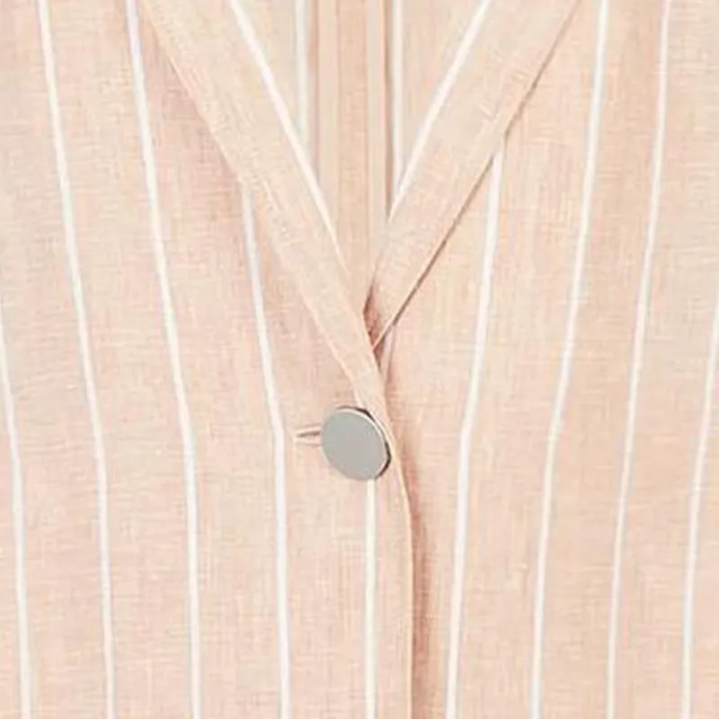 ARMANI EXCHANGEAE SS23 Business Suit Coat Women's Pink-2
