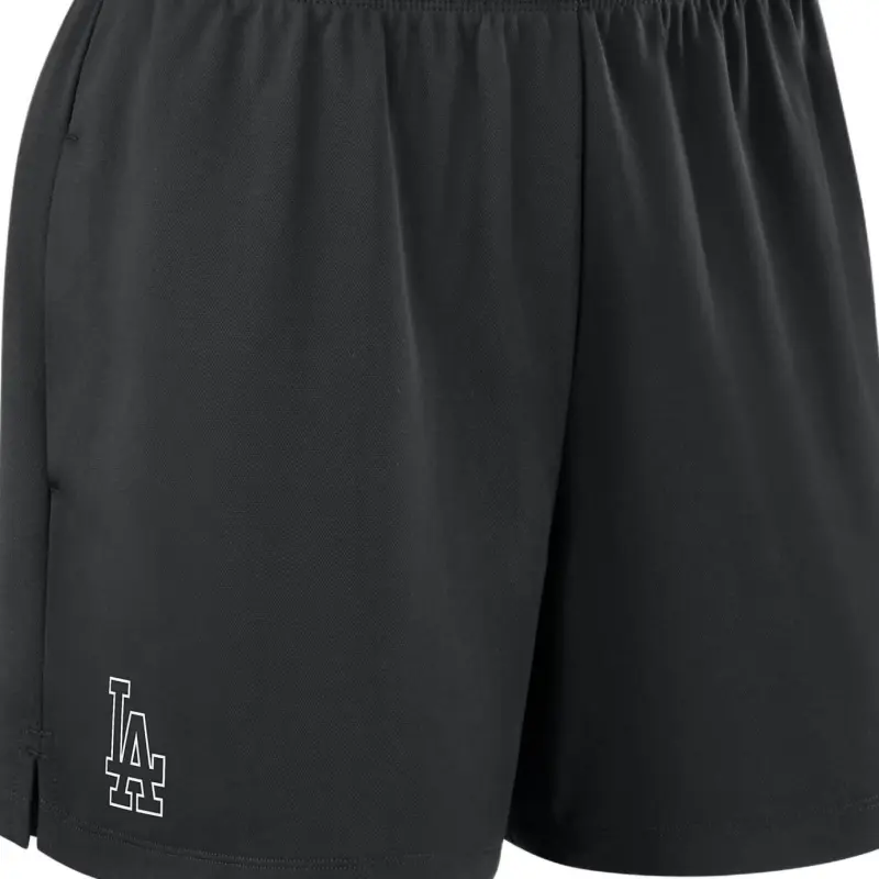 Nike Los Angeles Dodgers Authentic Collection Practice Women's Nike Dri FIT Mlb Shorts-2