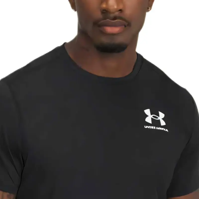 Under Armour HeatGear T Shirt Men's Black-2