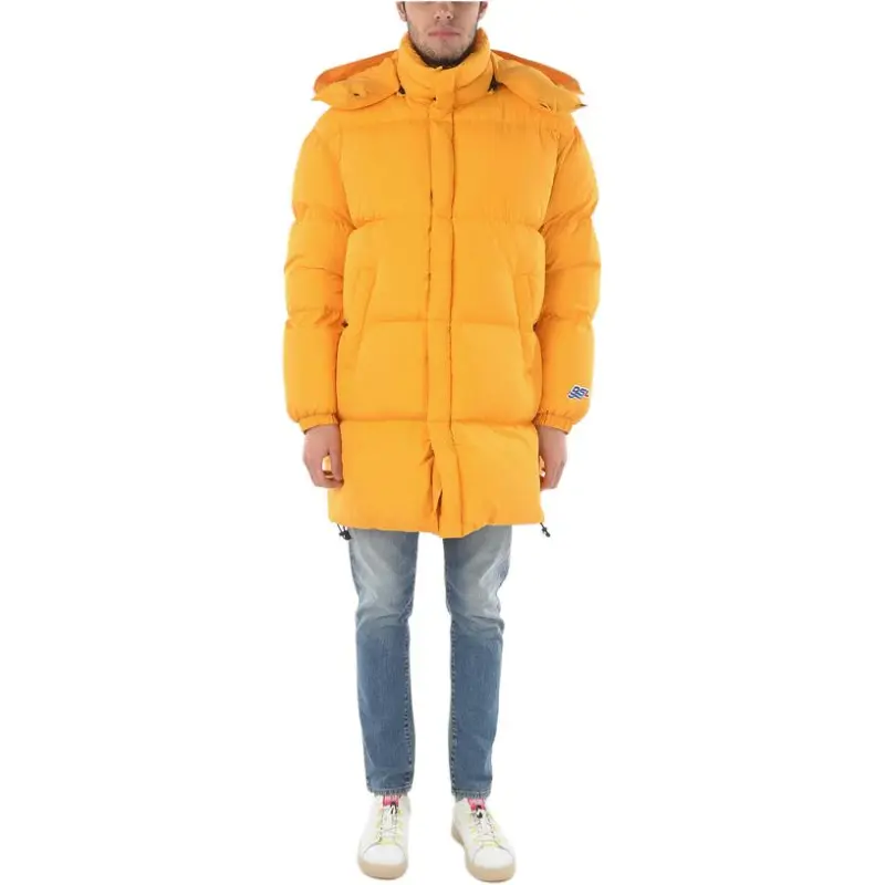 DIESEL Jackets Men Yellow-4