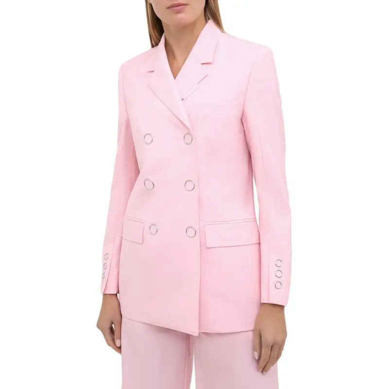 Burberry Business Suits Coats Women's Pink-2