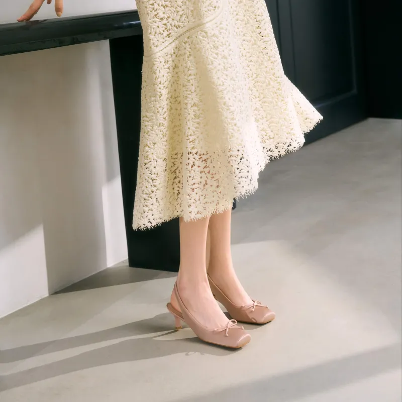 73Hours Ballet Artistic High Heels-7
